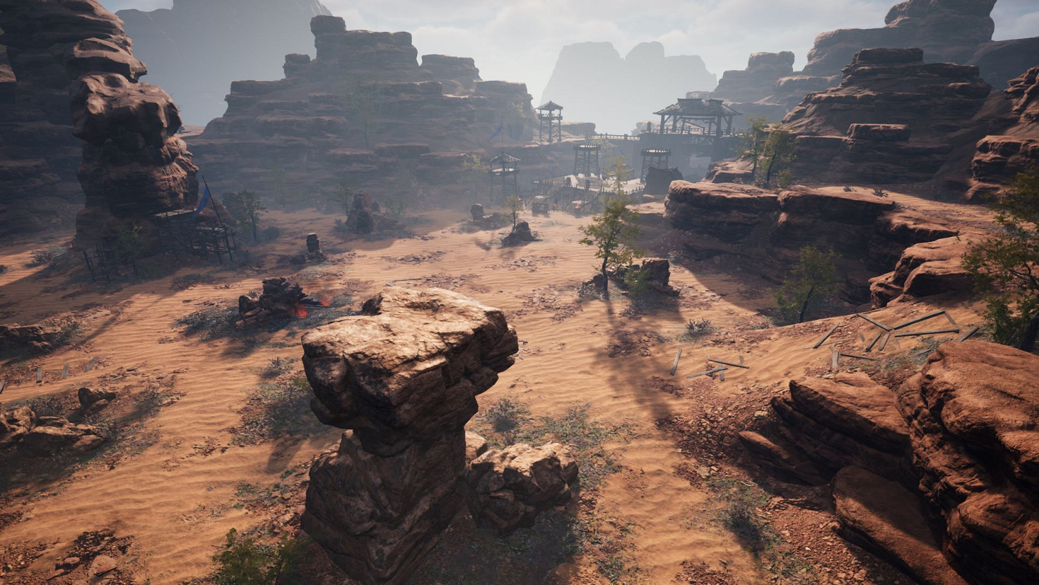 策馬“西部荒野”，《帝國神話》全新馬戰戰場地圖曝光