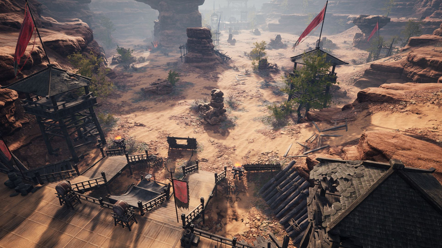 策馬“西部荒野”，《帝國神話》全新馬戰戰場地圖曝光