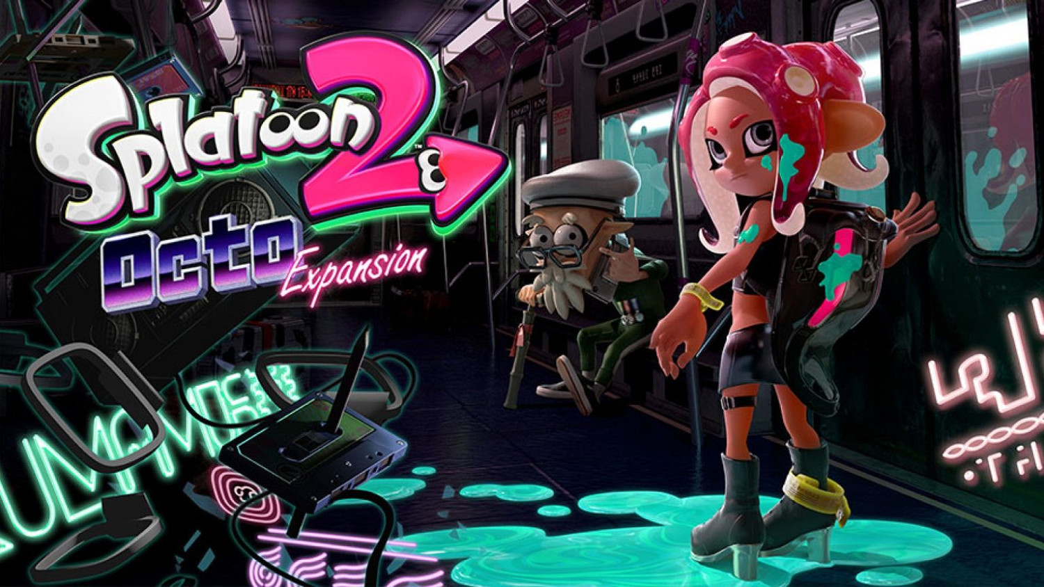 《噴射戰士3》今年9月9日發售 任天堂免費送二代DLC 《噴射戰士3》今年9月9日發售 任天堂免費送二代DLC