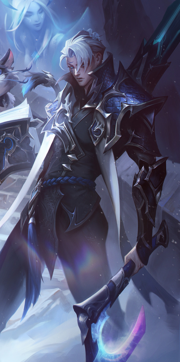 銀龍騎士團!《英雄聯盟》EDG冠軍皮膚原畫正式公布 銀龍騎士團!《英雄聯盟》EDG冠軍皮膚原畫正式公布