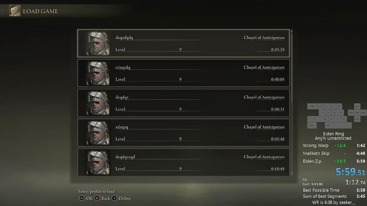 通關20次還能退款!《艾爾登法環》速通新記錄:5分58秒! 通關20次還能退款!《艾爾登法環》速通新記錄:5分58秒!