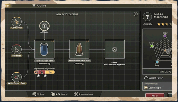 釀酒模擬管理遊戲《私釀酒公司》上線Steam 支援中文