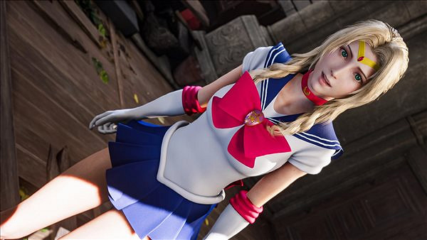 《最終幻想7：重製版》愛麗絲美少女戰士MOD上線