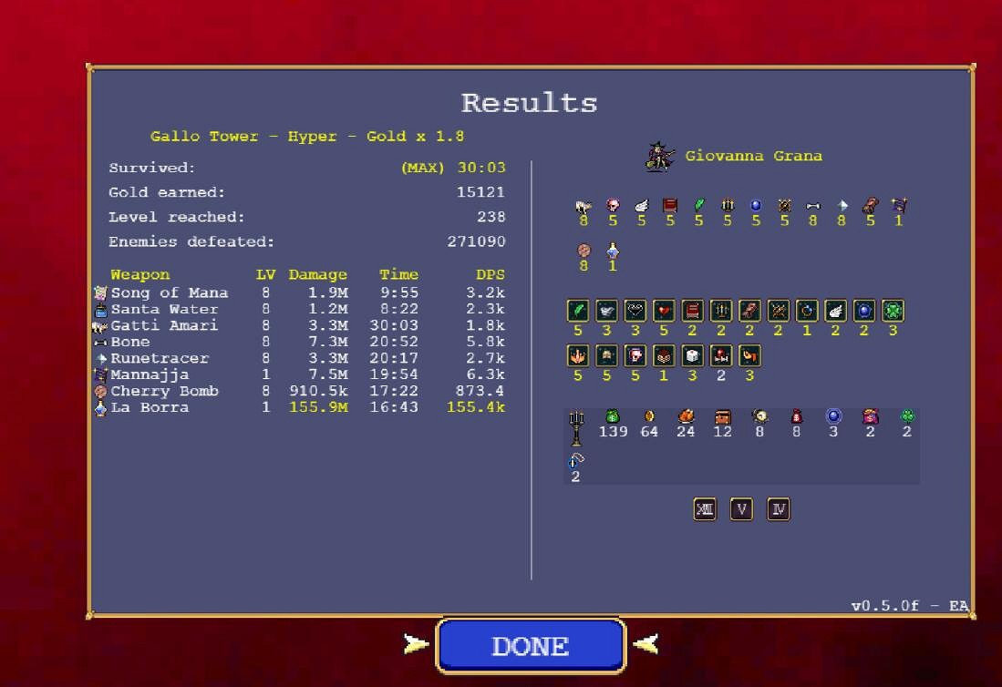 《吸血鬼倖存者》骨頭配什麽好？骨頭通關心得分享