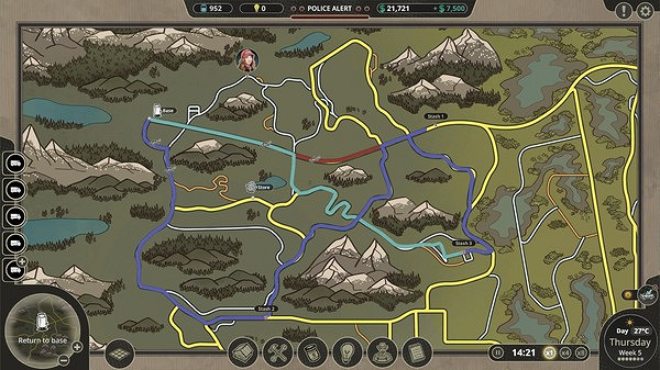 釀酒模擬管理遊戲《私釀酒公司》上線Steam 支援中文