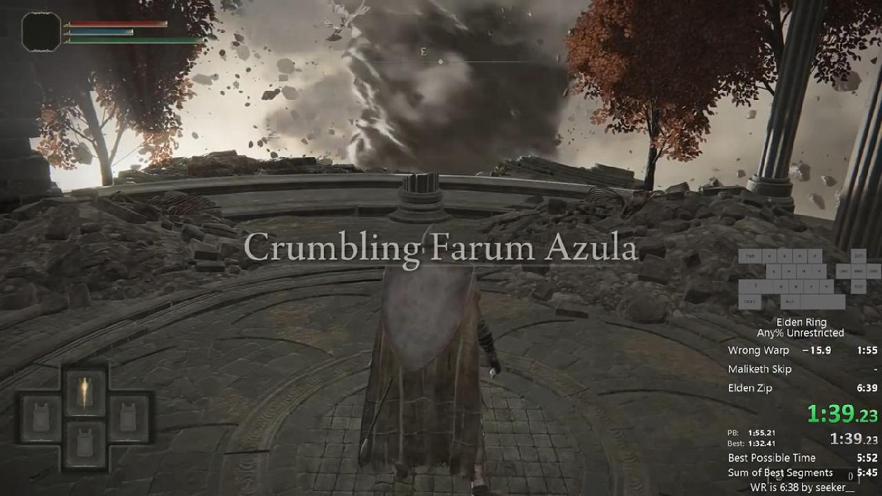 通關20次還能退款!《艾爾登法環》速通新記錄:5分58秒! 通關20次還能退款!《艾爾登法環》速通新記錄:5分58秒!