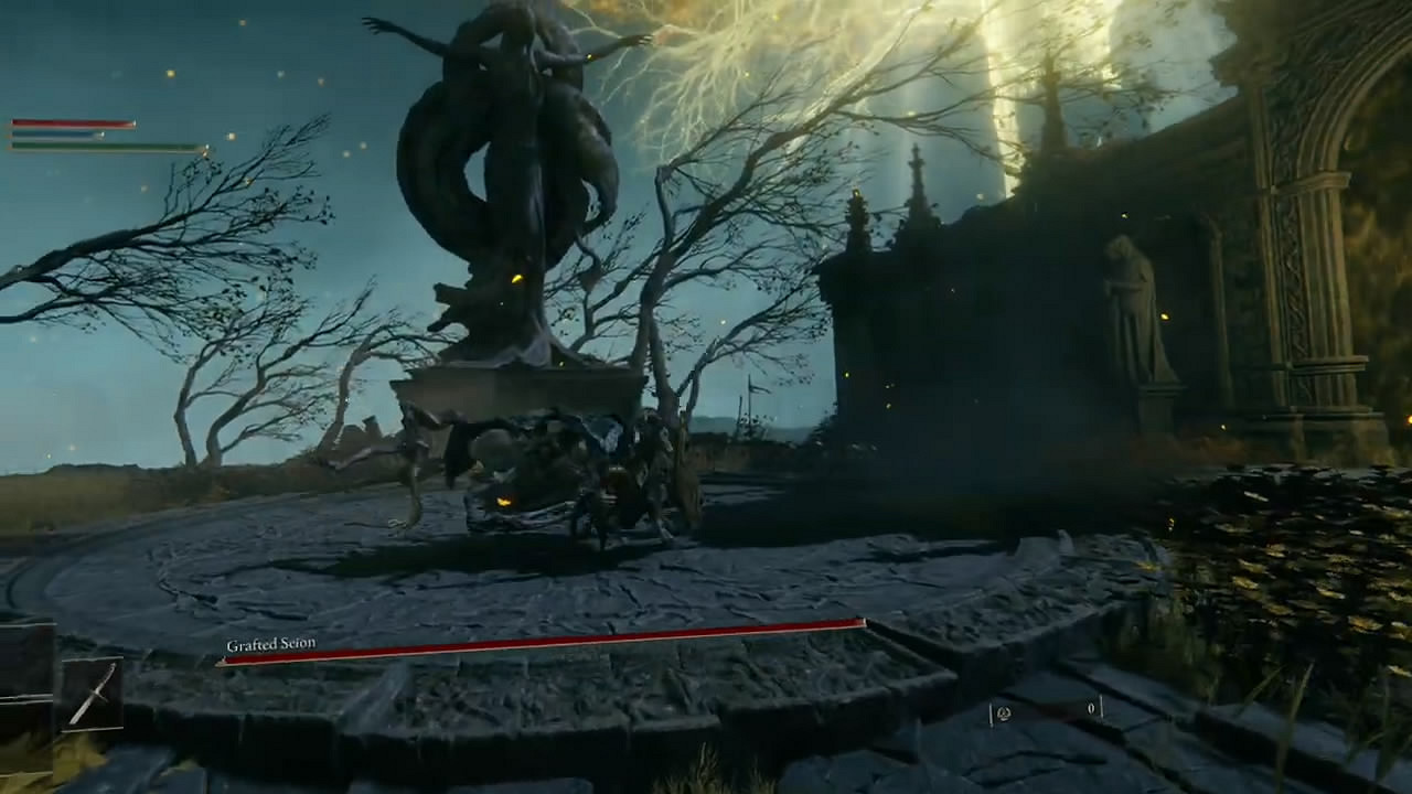 第一人稱受死沉浸感爆表！《艾爾登法環》VR MOD展示