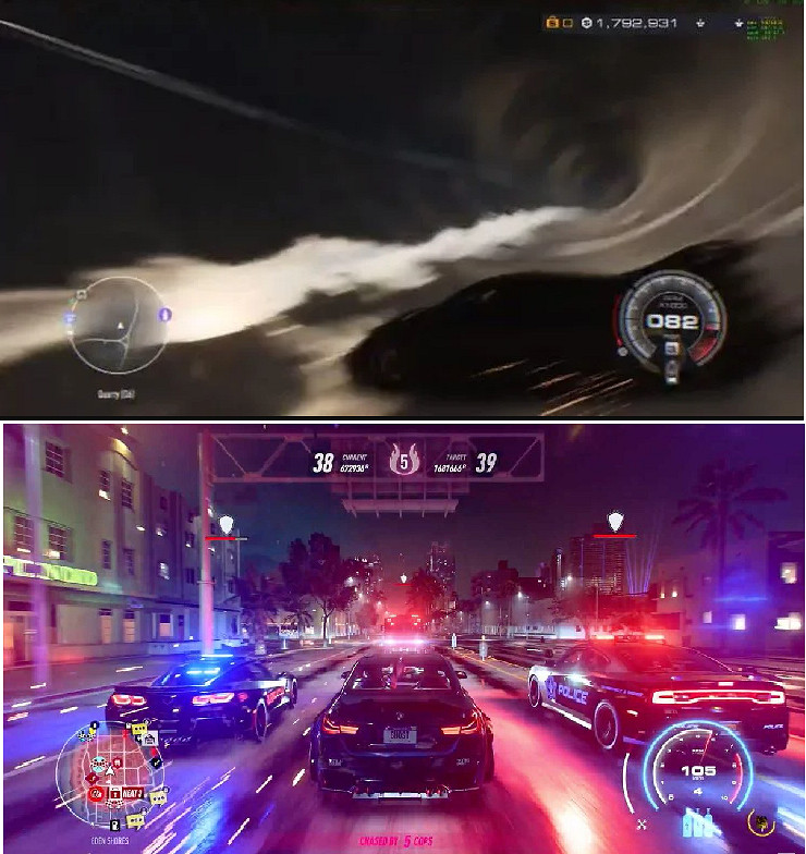 《極速快感22》遊戲內場景 地圖 UI 泄露!預計11月發售 《極速快感22》遊戲內場景 地圖 UI 泄露!預計11月發售