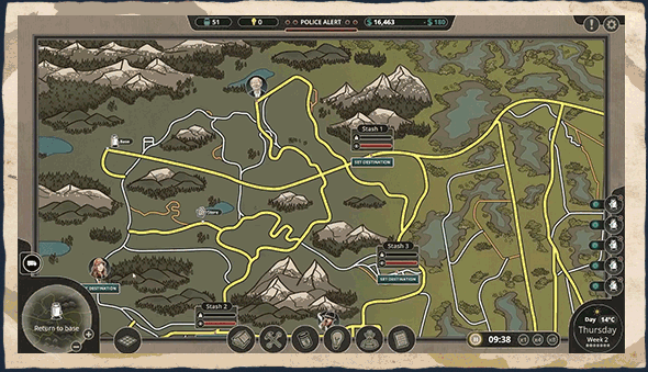 釀酒模擬管理遊戲《私釀酒公司》上線Steam 支援中文