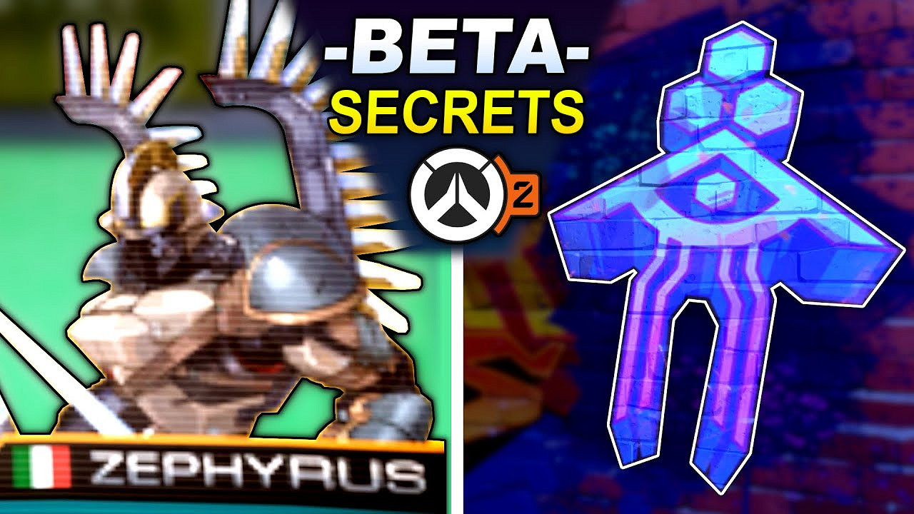 《鬥陣特攻2》新英雄泄露?來自意大利的雙刀流角鬥士 《鬥陣特攻2》新英雄泄露?來自意大利的雙刀流角鬥士