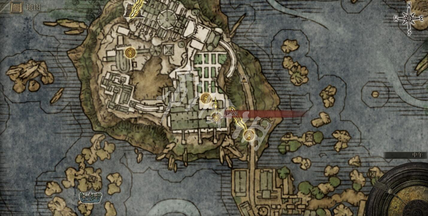 《艾爾登法環》卡利亞騎士盾和那個好 黃銅盾屬性及刷法介紹