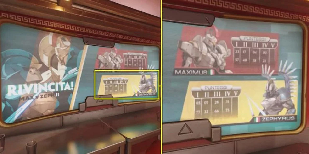 《鬥陣特攻2》新英雄泄露?來自意大利的雙刀流角鬥士 《鬥陣特攻2》新英雄泄露?來自意大利的雙刀流角鬥士