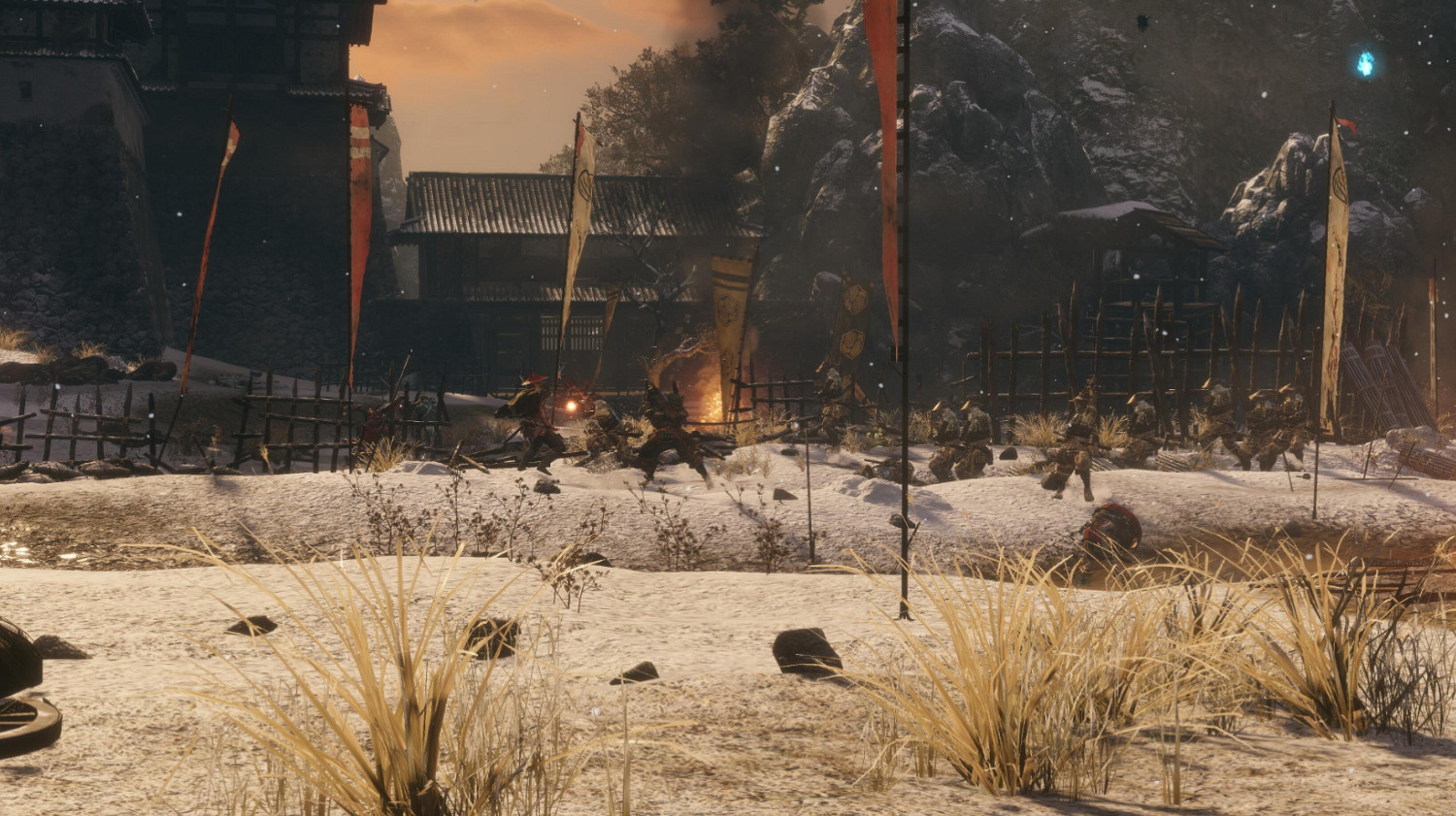 《隻狼》6GB超酷MOD:添加更多裝飾物和NPC的戰爭 《隻狼》6GB超酷MOD:添加更多裝飾物和NPC的戰爭