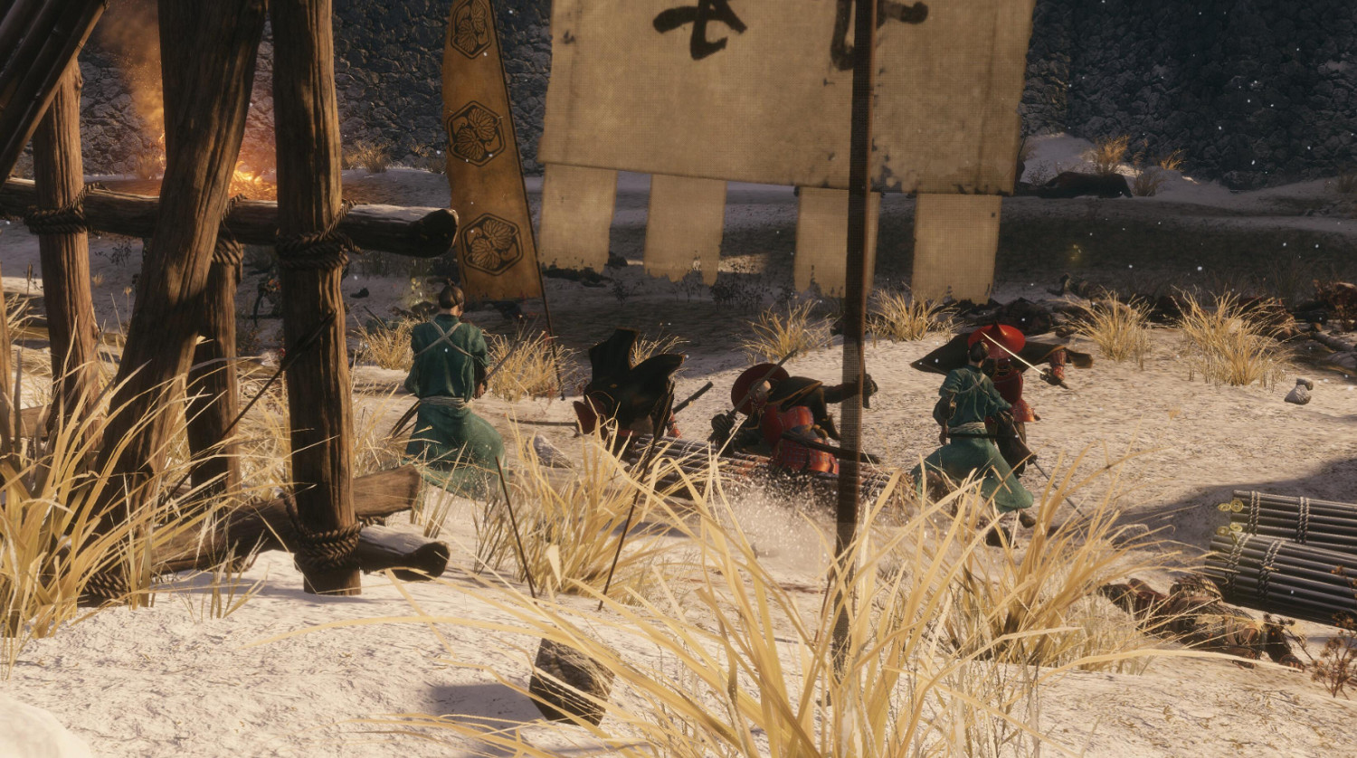 《隻狼》6GB超酷MOD:添加更多裝飾物和NPC的戰爭 《隻狼》6GB超酷MOD:添加更多裝飾物和NPC的戰爭