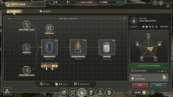 釀酒模擬管理遊戲《私釀酒公司》上線Steam 支援中文