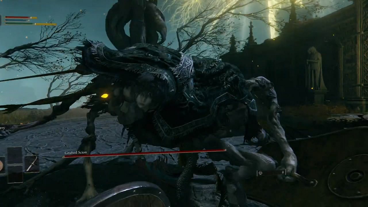 第一人稱受死沉浸感爆表！《艾爾登法環》VR MOD展示