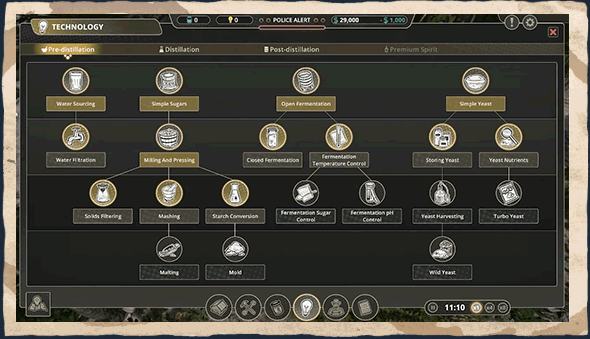 釀酒模擬管理遊戲《私釀酒公司》上線Steam 支援中文