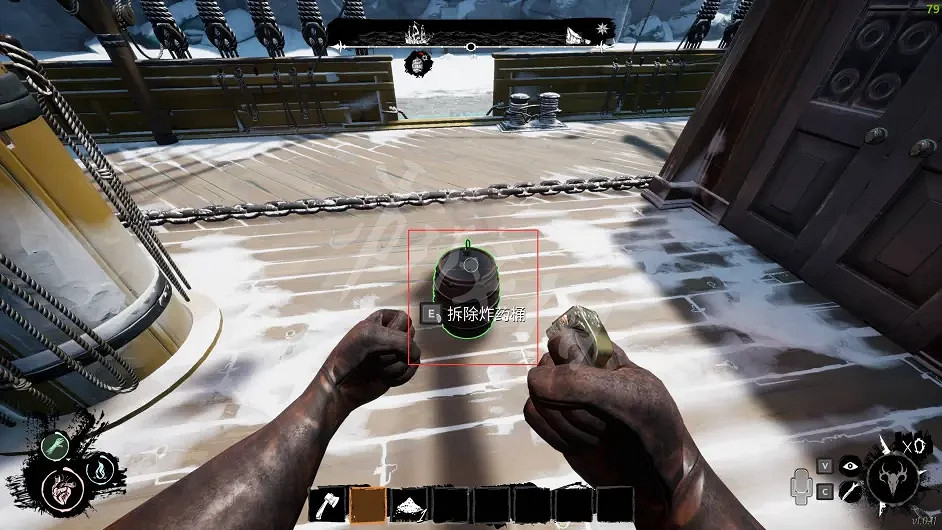 《恐懼饑荒》怎麽炸船？炸船方法介紹