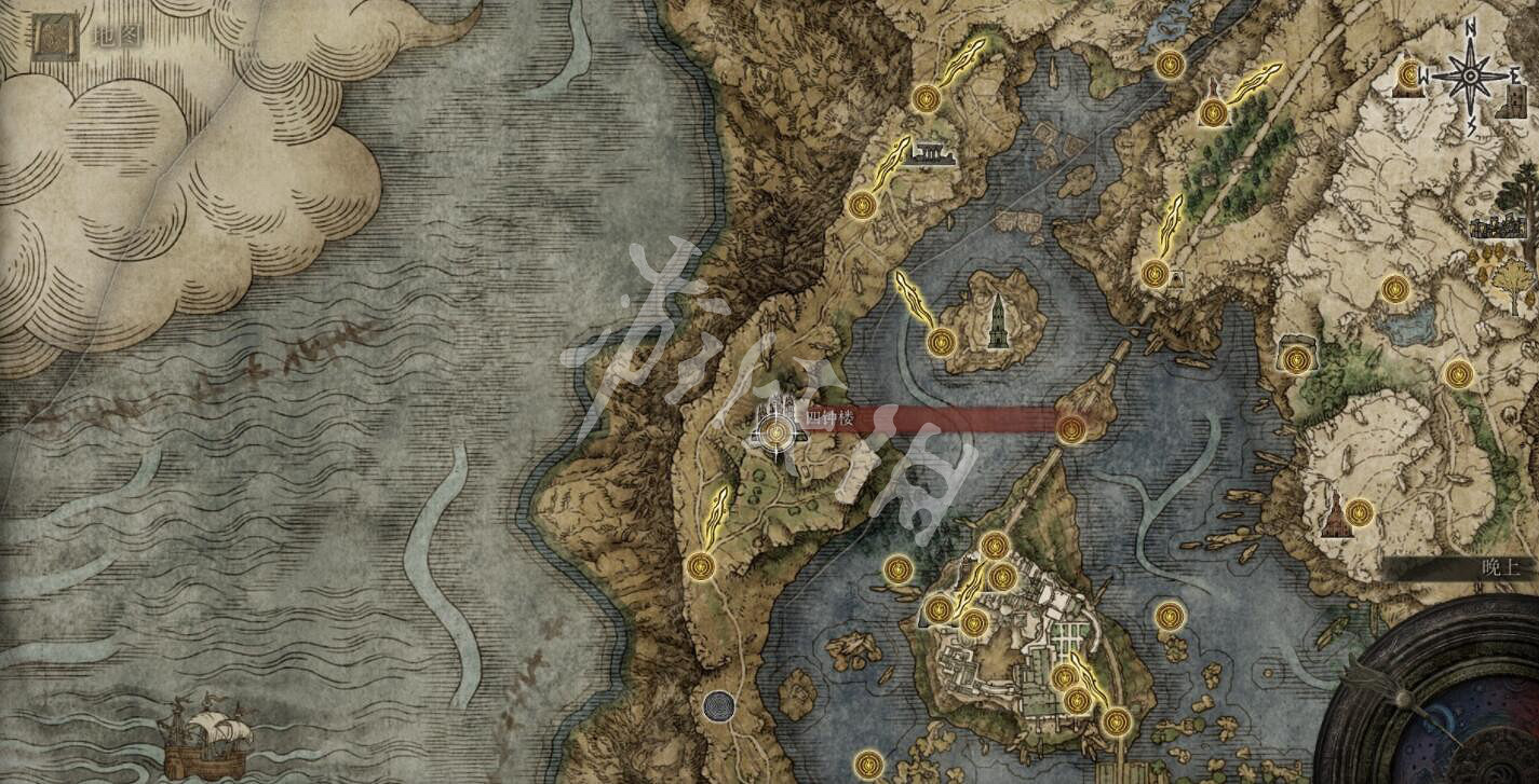 《艾爾登法環》獸紋黃金盾在哪獲得？獸紋黃金盾位置及屬性介紹