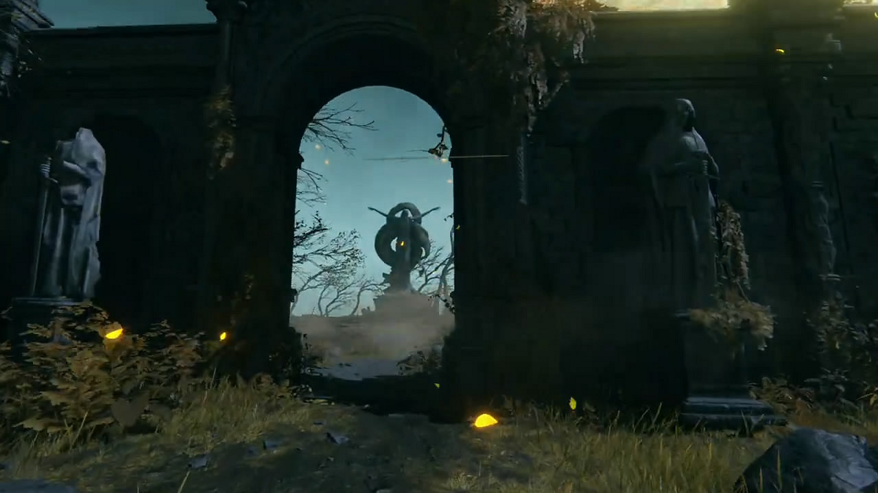 第一人稱受死沉浸感爆表！《艾爾登法環》VR MOD展示