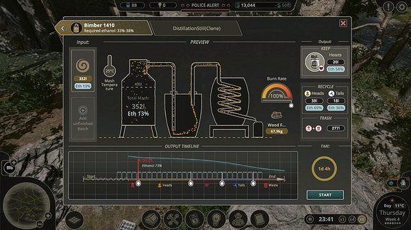 釀酒模擬管理遊戲《私釀酒公司》上線Steam 支援中文