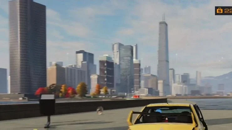 《極速快感22》遊戲內場景 地圖 UI 泄露!預計11月發售 《極速快感22》遊戲內場景 地圖 UI 泄露!預計11月發售