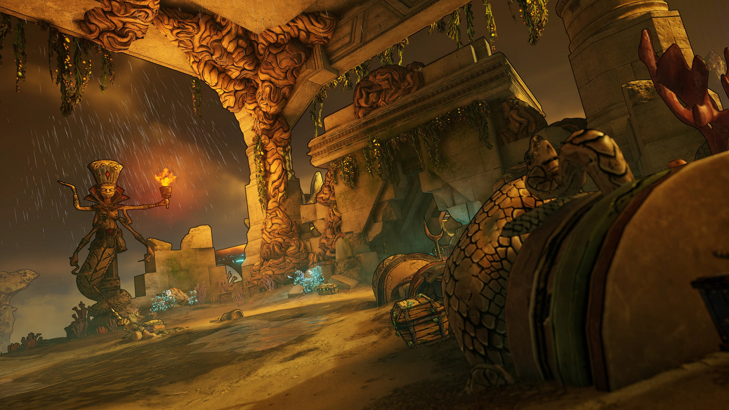 拉垮了?玩家稱《小緹娜》"蛇人捕手"DLC是系列最差 拉垮了?玩家稱《小緹娜》"蛇人捕手"DLC是系列最差