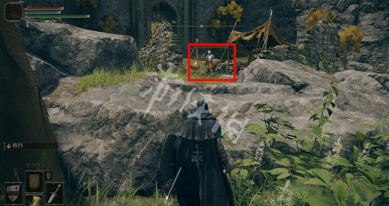 《艾爾登法環》卡利亞騎士盾和那個好 黃銅盾屬性及刷法介紹