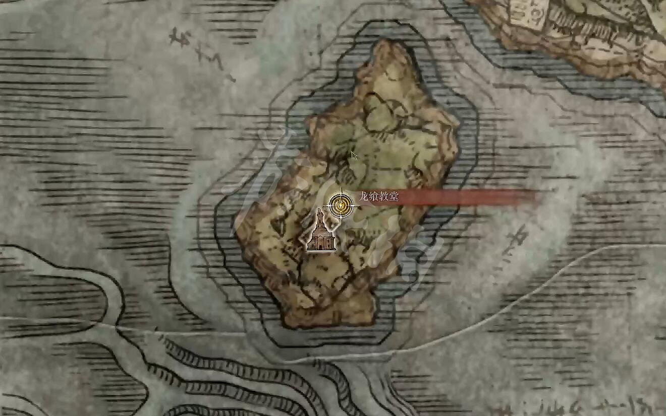 《艾爾登法環》龍饗教堂在哪？龍饗教堂位置路線介紹