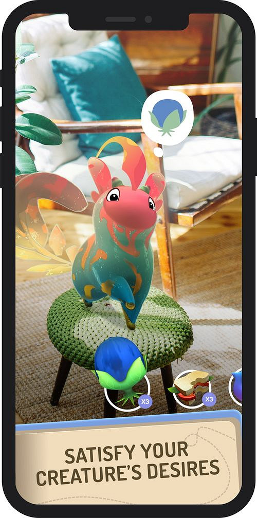 《寶可夢GO》開發商Niantic公布AR新作《Peridot》