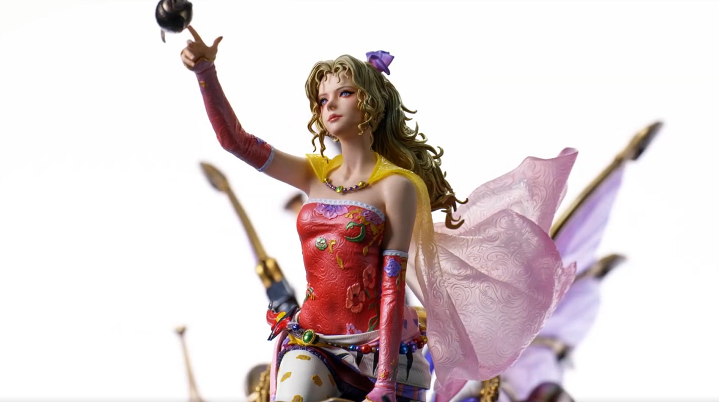 售價1485000日元！《最終幻想6》蒂娜新雕像即將預售