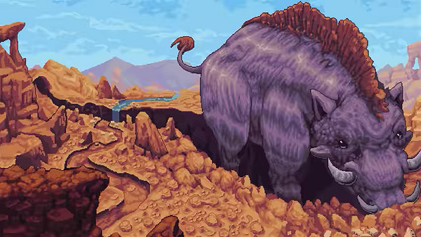 像素風JRPG新遊《鎖鏈回聲》新預告片賞！支援中文