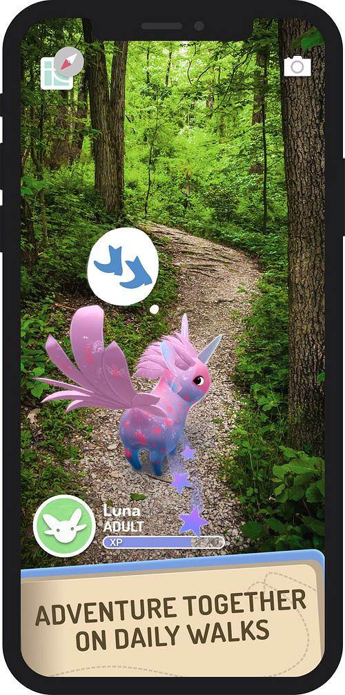 《寶可夢GO》開發商Niantic公布AR新作《Peridot》