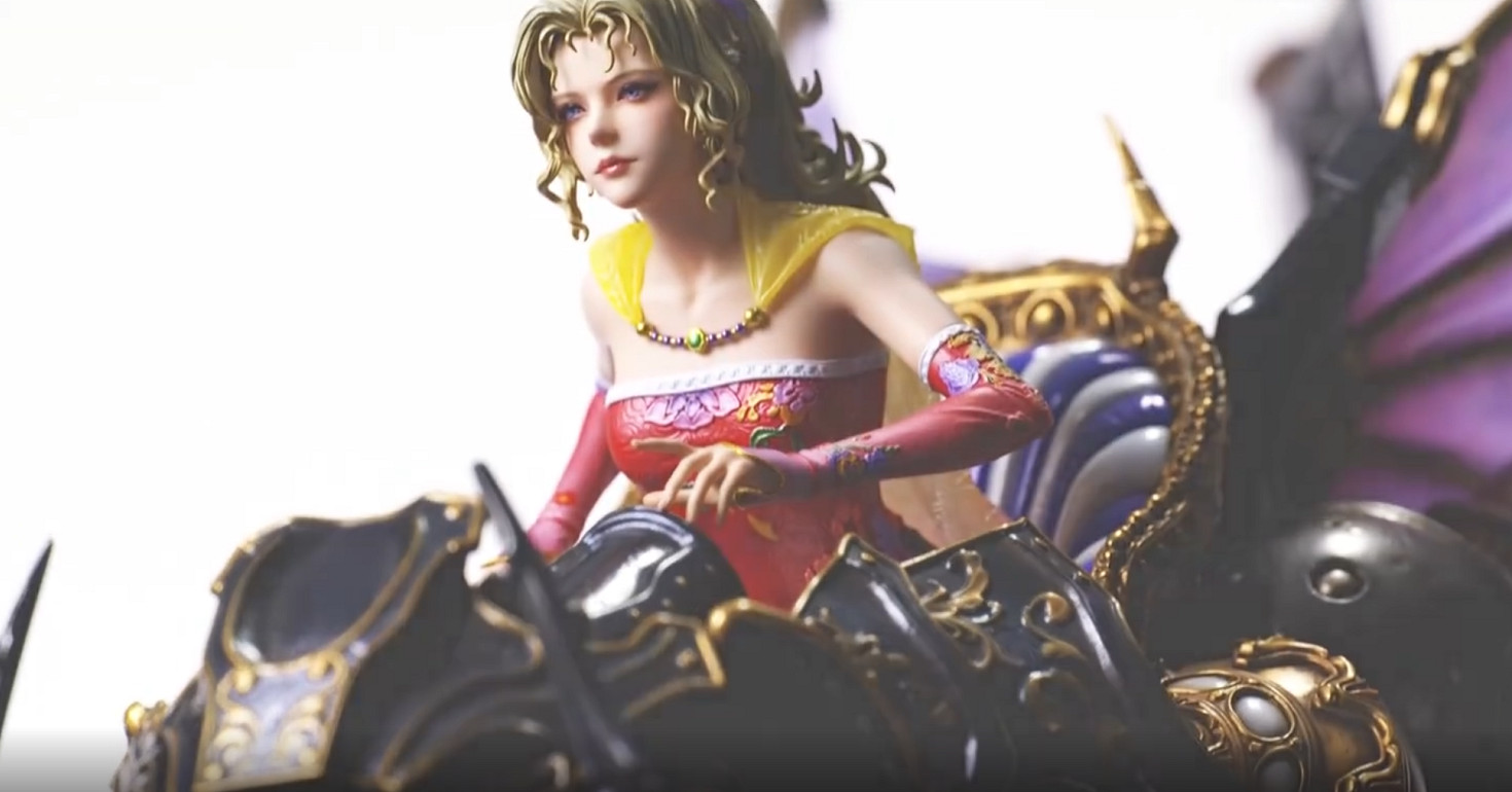 售價1485000日元！《最終幻想6》蒂娜新雕像即將預售