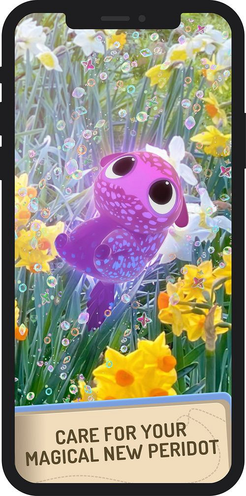 《寶可夢GO》開發商Niantic公布AR新作《Peridot》