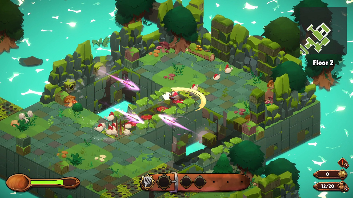 軟萌版黑帝斯 動作新遊《Cuisineer》Steam即將發售