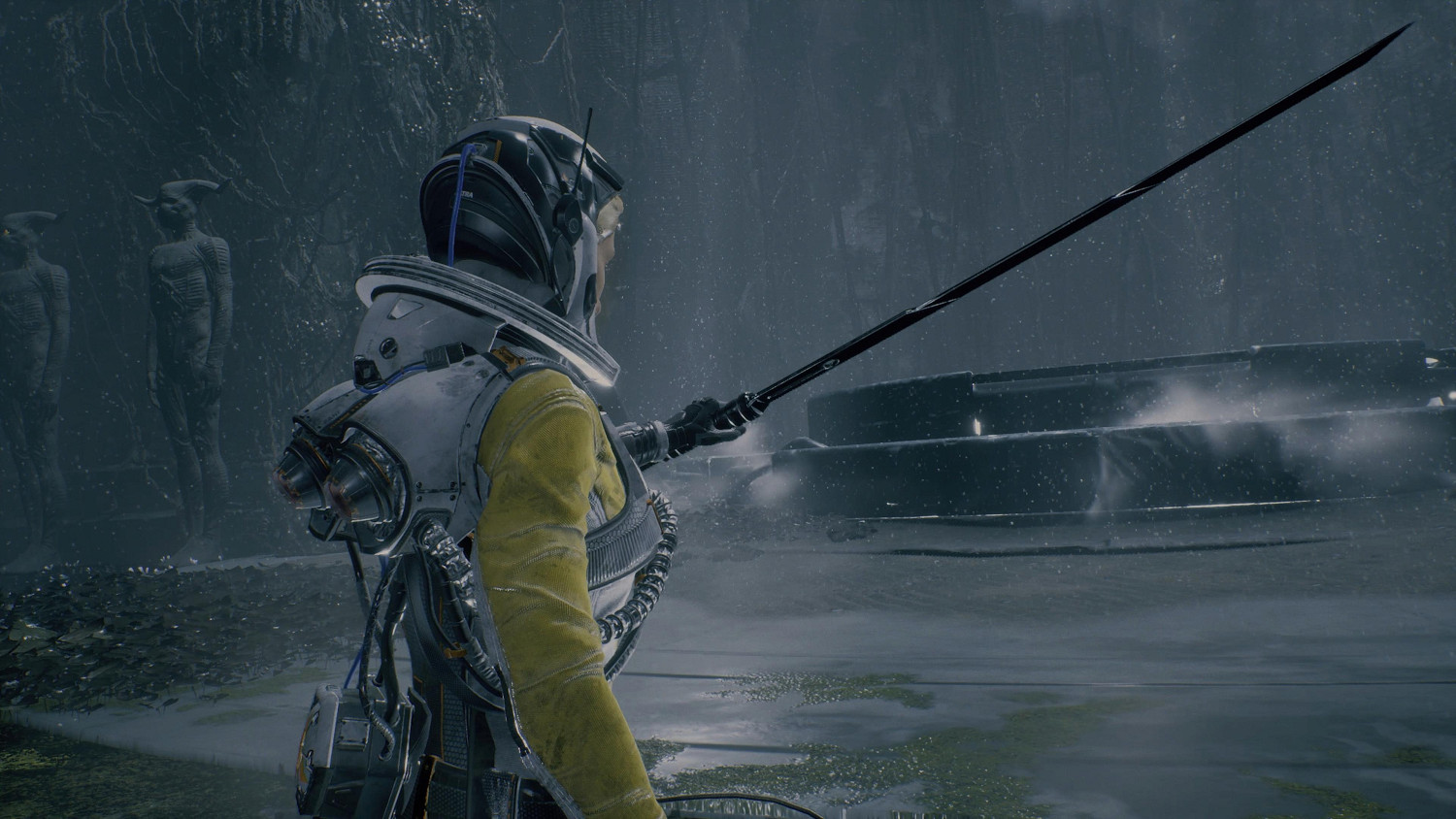 PS5獨占遊戲《死亡回歸》女主太醜被噴 配音演員聲援