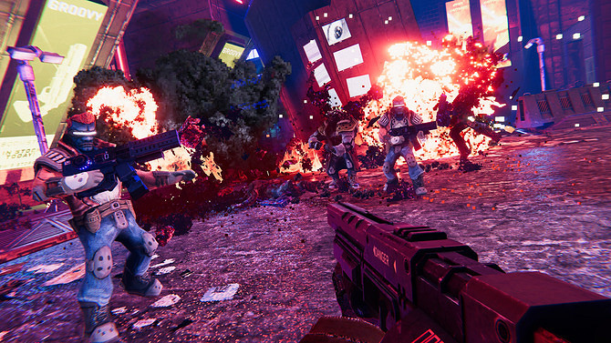 電馭叛客風動作FPS《Turbo Overkill》開啟搶先體驗!