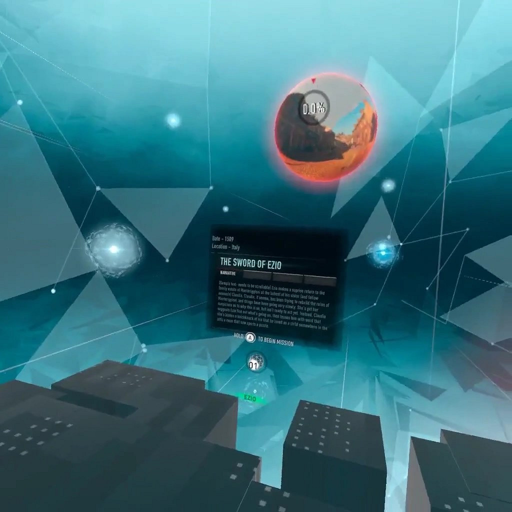 VR遊戲《刺客教條：Nexus》實機曝光：艾吉奧之劍