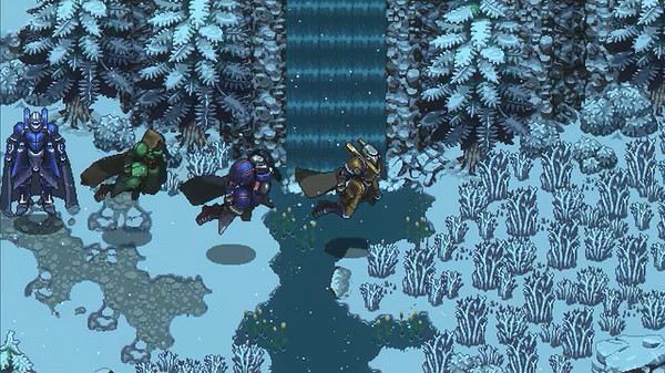 像素風JRPG新遊《鎖鏈回聲》新預告片賞！支援中文