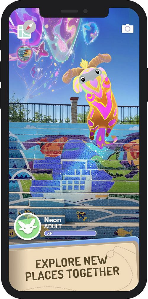 《寶可夢GO》開發商Niantic公布AR新作《Peridot》