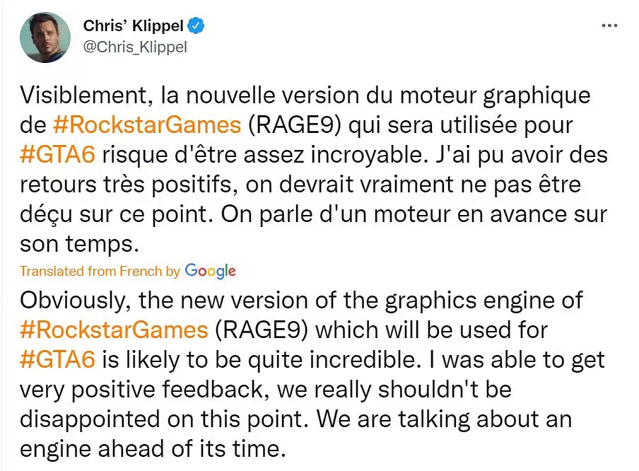 叫板虛幻引擎！《gta 6》使用的引擎效果將引領時代