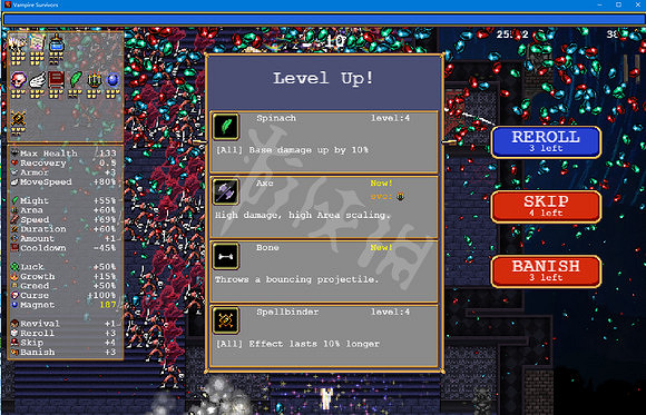 《吸血鬼倖存者》貓女怎麽玩?新版本貓女27W擊殺玩法介紹 《吸血鬼倖存者》貓女怎麽玩?新版本貓女27W擊殺玩法介紹