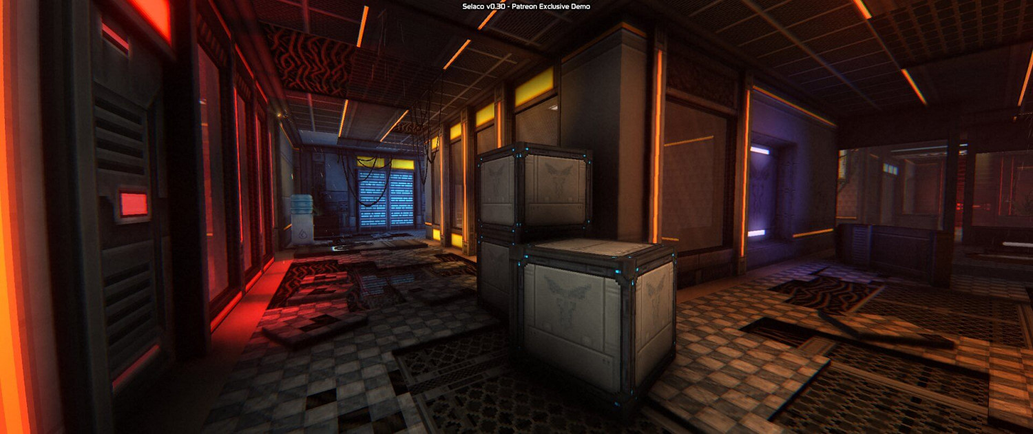 毀滅戰士風格 復古FPS遊戲《Selaco》公布全新截圖