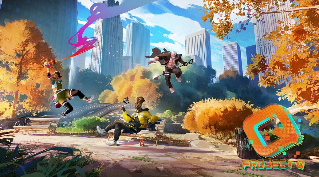 育碧“鬥陣特攻”多人競技遊戲「Project Q」官宣！