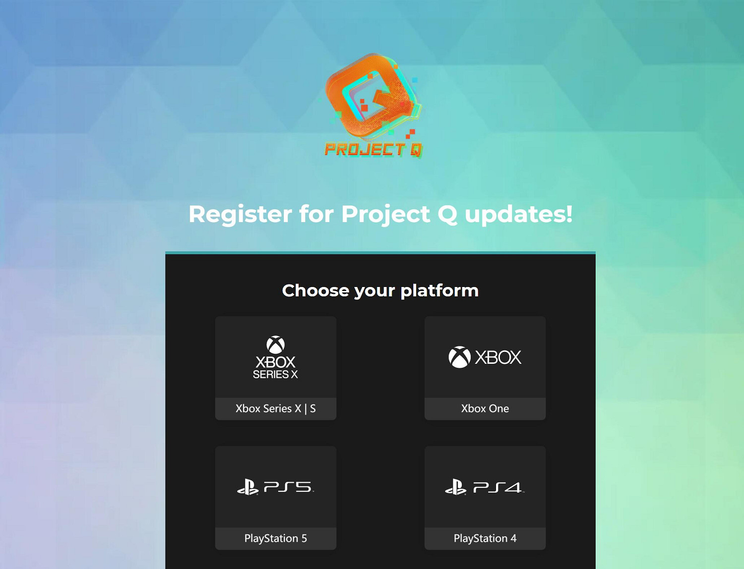 育碧“鬥陣特攻”多人競技遊戲「Project Q」官宣！