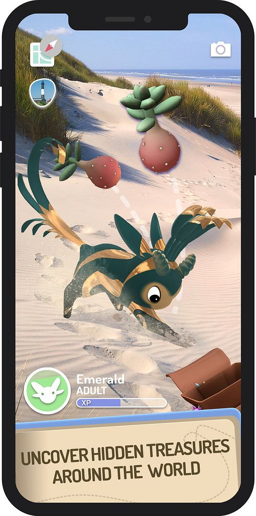 《寶可夢GO》開發商Niantic公布AR新作《Peridot》