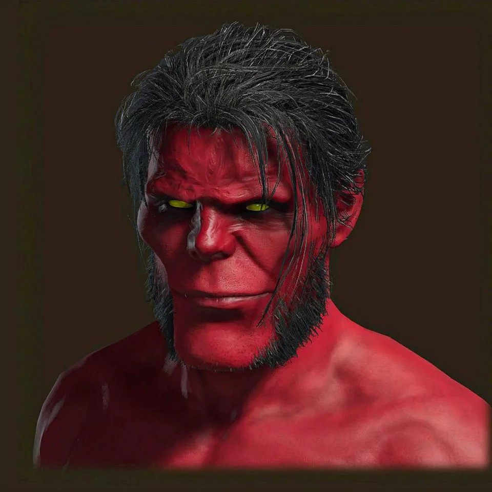 玩家在《艾爾登法環》中捏出地獄男爵！還原度超高！