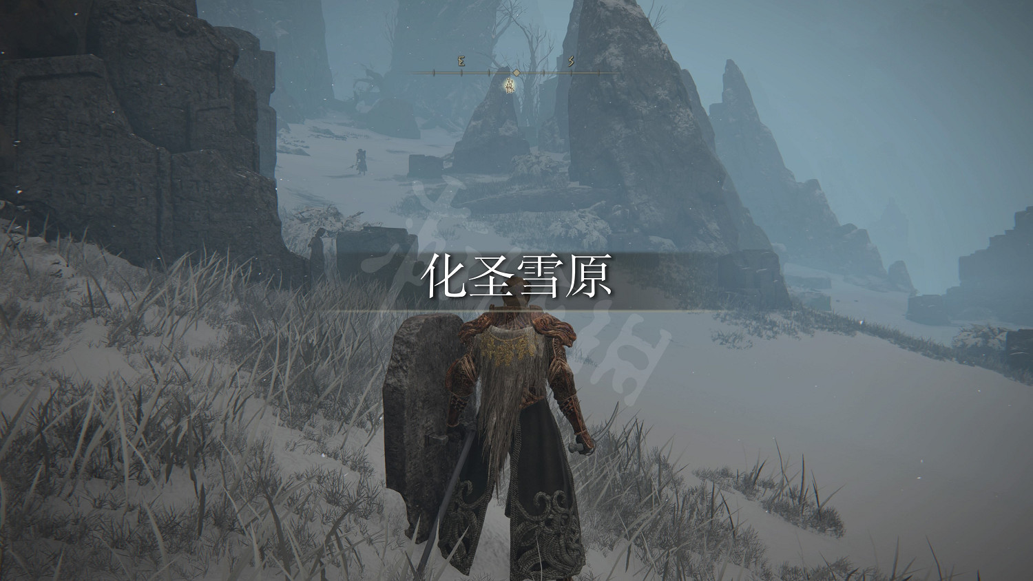 《艾爾登法環》怎麽從巨人山頂去化聖雪原？雪原邪道路線