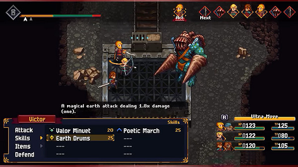 像素風JRPG新遊《鎖鏈回聲》新預告片賞！支援中文